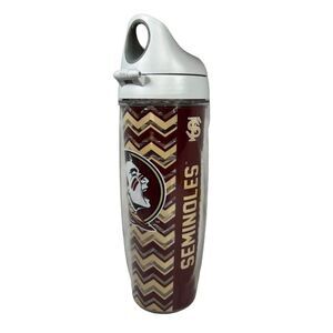 Tervis Tumbler FSU Florida State Seminoles Football 24oz Tailgating School Spiri